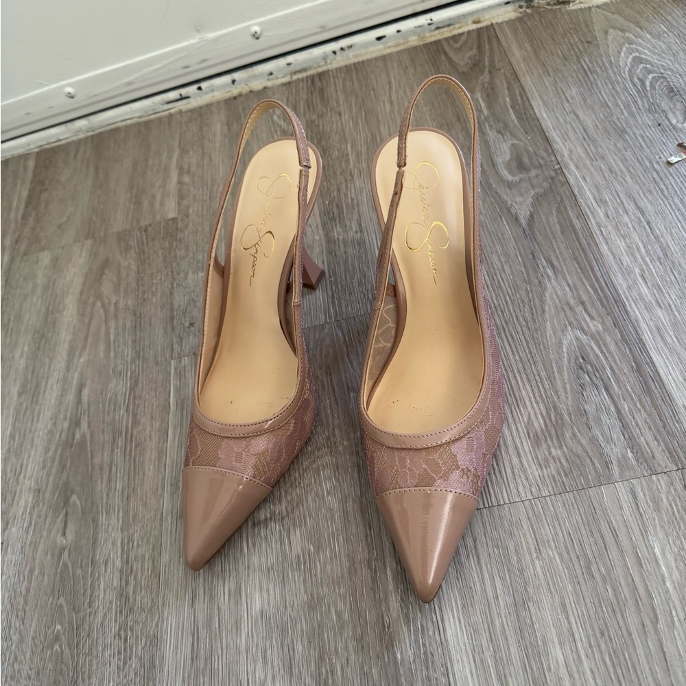 Jessica Simpson Fiomina Pump Slingback - Picture 2 of 4